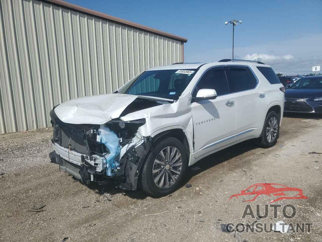 CHEVROLET TRAVERSE 2023 - 1GNERKKW6PJ166303