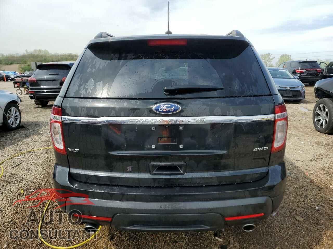 FORD EXPLORER 2014 - 1FM5K8D88EGB93894