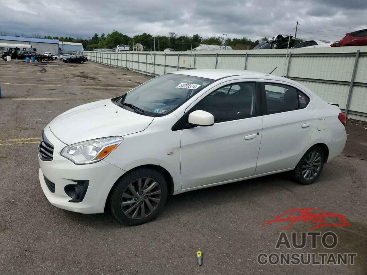 MITSUBISHI MIRAGE 2018 - ML32F3FJ2JHF04373