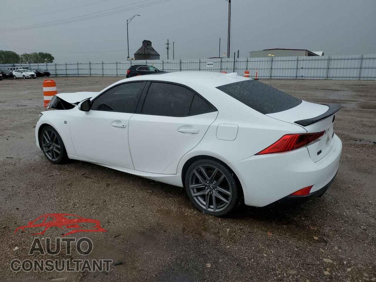 LEXUS IS 2018 - JTHC81D25J5030783