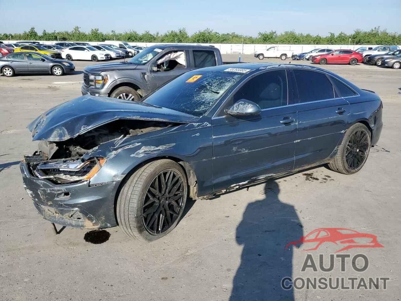 AUDI A6 2013 - WAUHGAFC1DN121681
