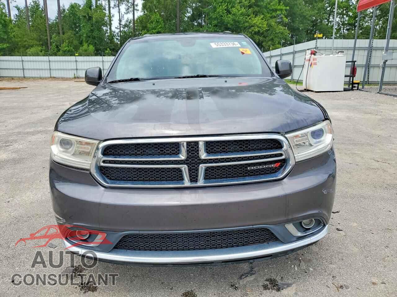 DODGE DURANGO 2017 - 1C4RDHAG8HC869977