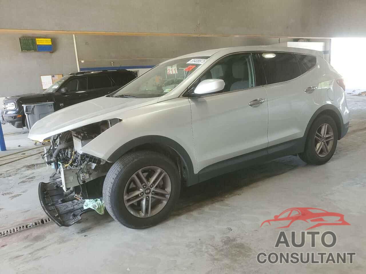 HYUNDAI SANTA FE 2017 - 5XYZTDLB4HG440683