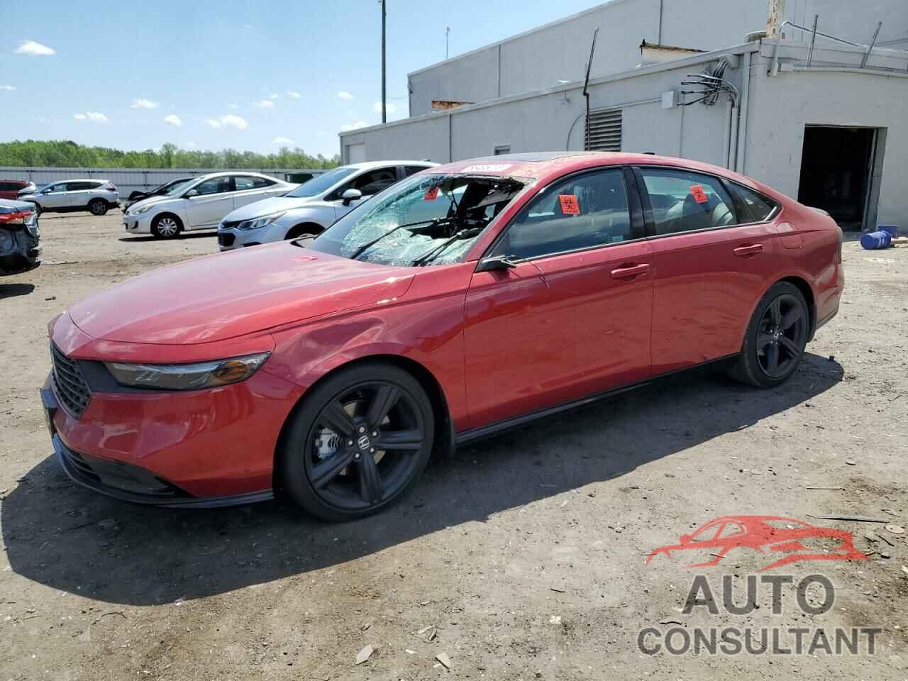 HONDA ACCORD 2025 - 1HGCY2F70SA013299
