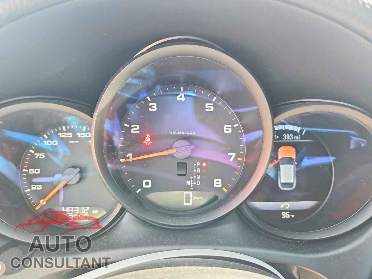 PORSCHE MACAN 2021 - WP1AA2A50MLB03879