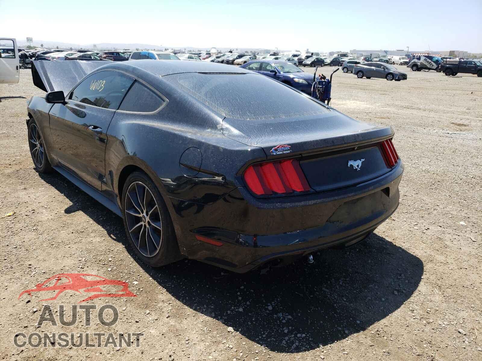 FORD MUSTANG 2017 - 1FA6P8THXH5277152