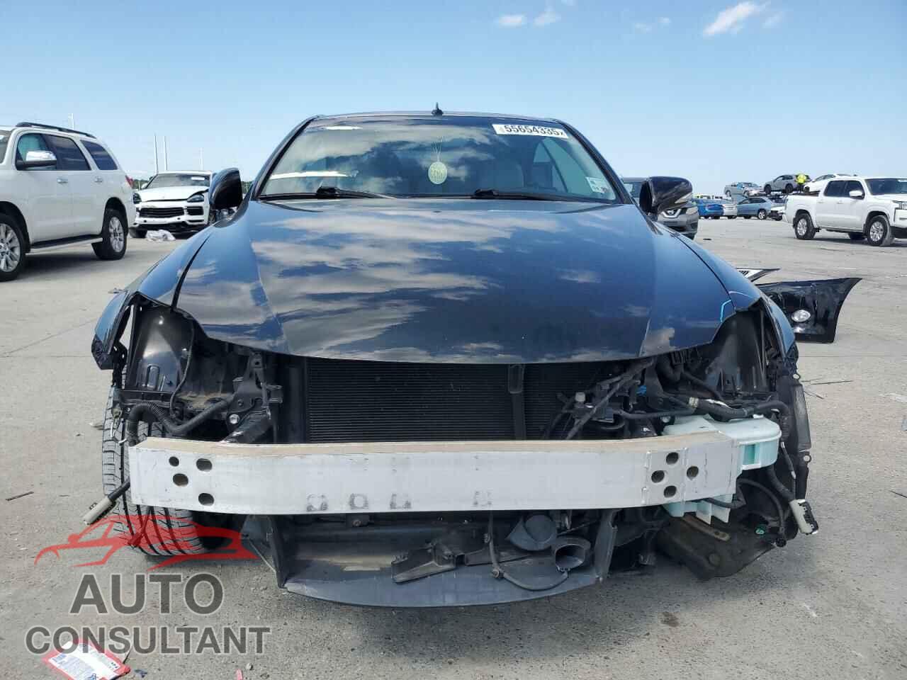 LEXUS IS 2013 - JTHFF2C25D2527638
