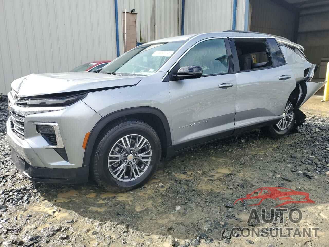 CHEVROLET TRAVERSE 2025 - 1GNERGRS9SJ155904