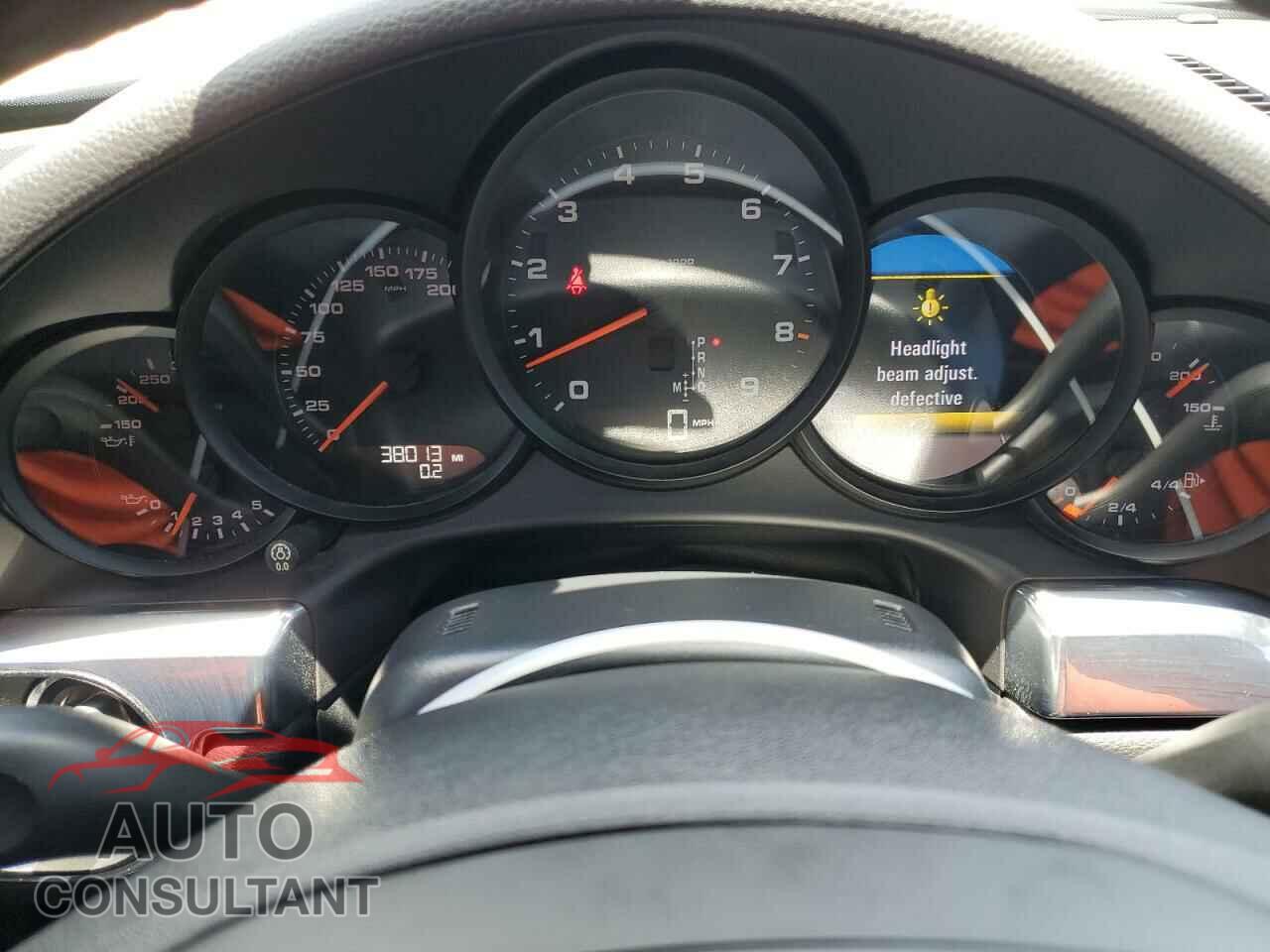 PORSCHE 911 2014 - WP0CA2A9XES140829