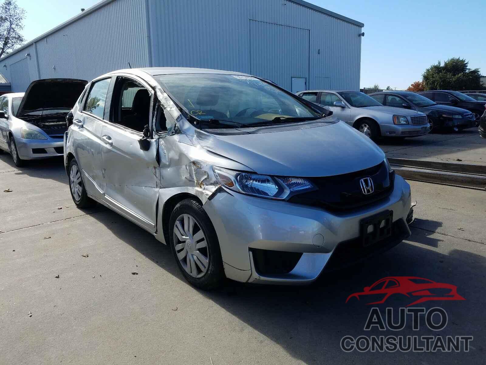 HONDA FIT 2016 - JHMGK5H55GX040922