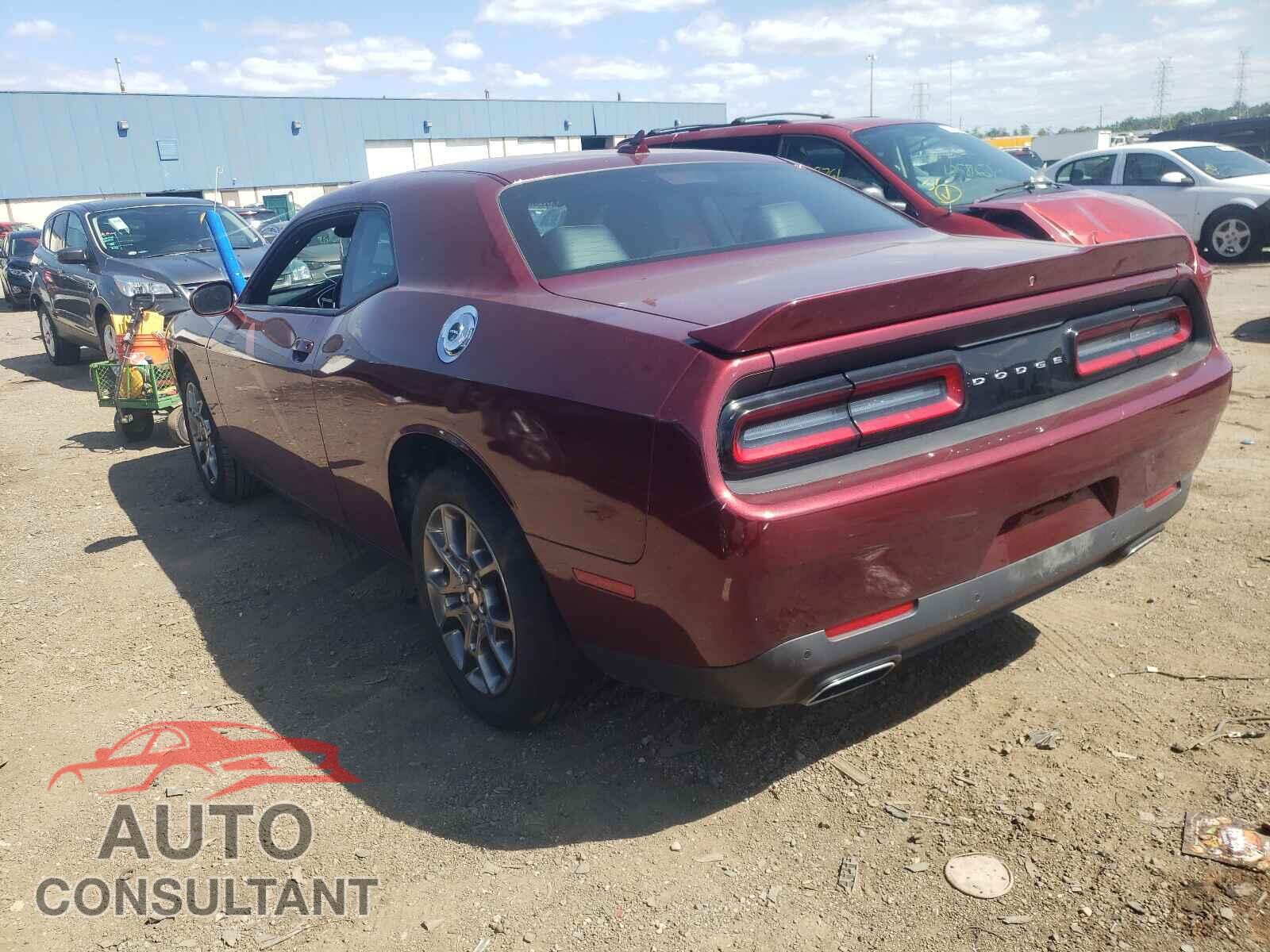 DODGE CHALLENGER 2017 - 2C3CDZGG5HH624946