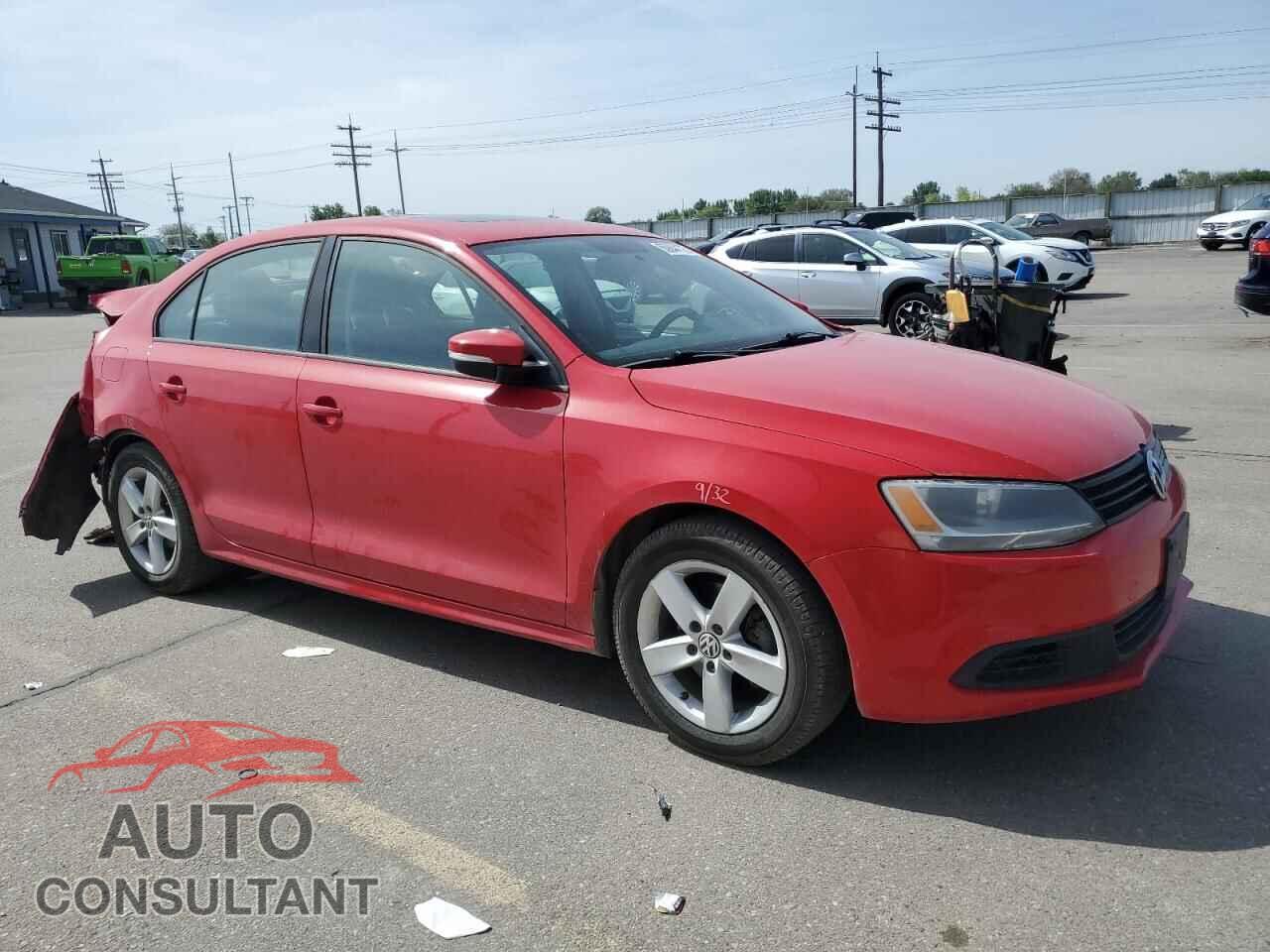 VOLKSWAGEN JETTA 2012 - 3VWLL7AJ4CM013580