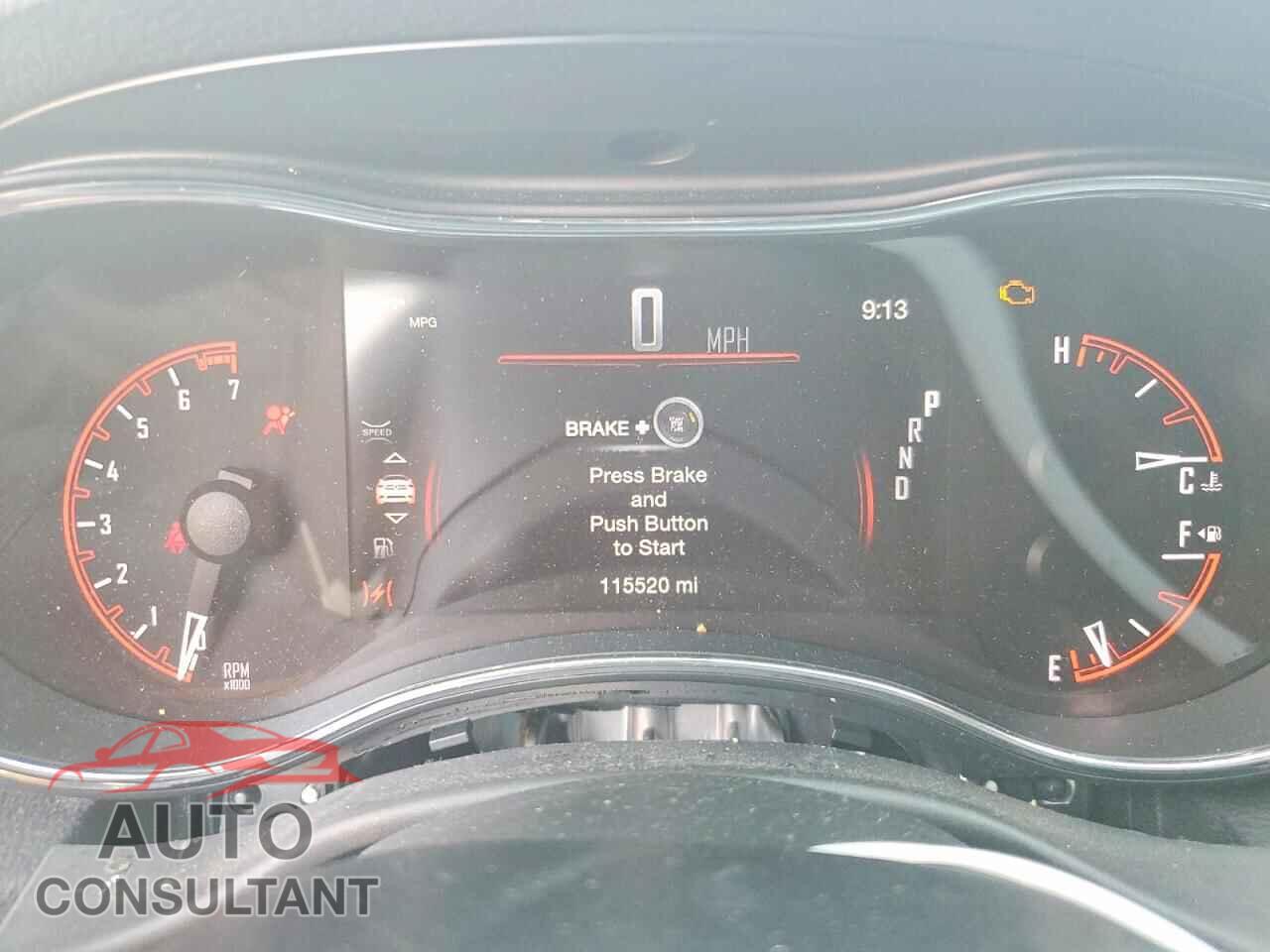 DODGE DURANGO 2018 - 1C4RDHAG9JC413444