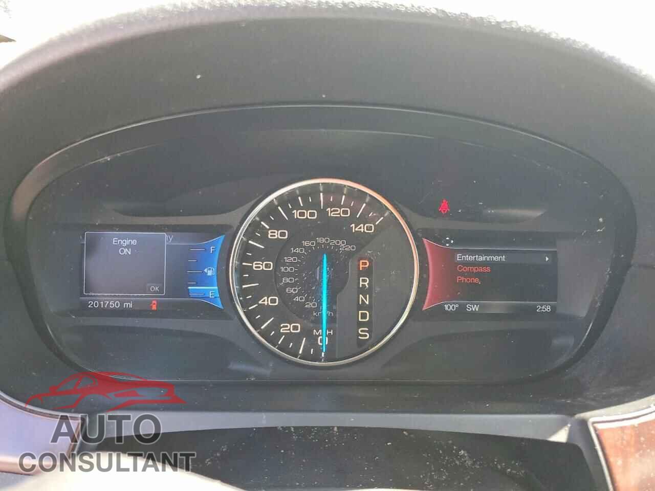 FORD EDGE 2014 - 2FMDK3KC8EBA30210