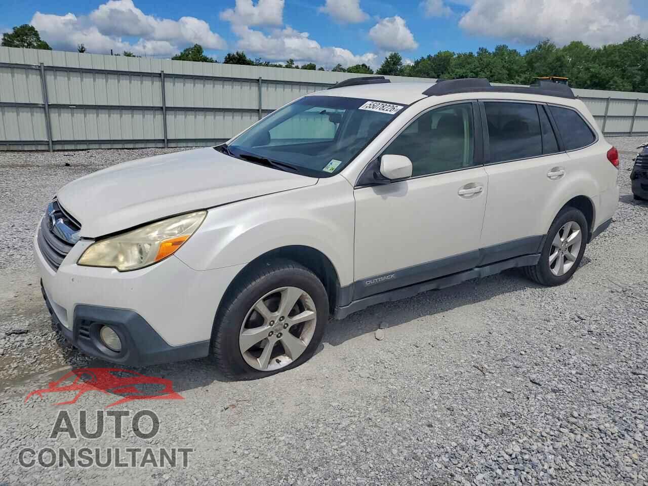 SUBARU OUTBACK 2013 - 4S4BRCCC5D3201561