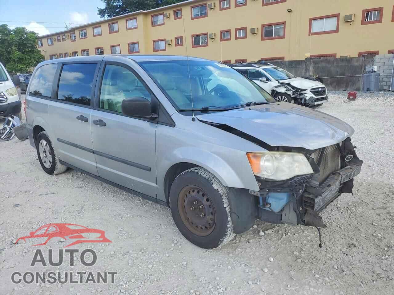 DODGE CARAVAN 2013 - 2C4RDGBG1DR587951