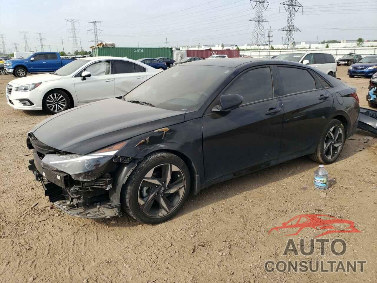 HYUNDAI ELANTRA 2023 - KMHLS4AG9PU566215