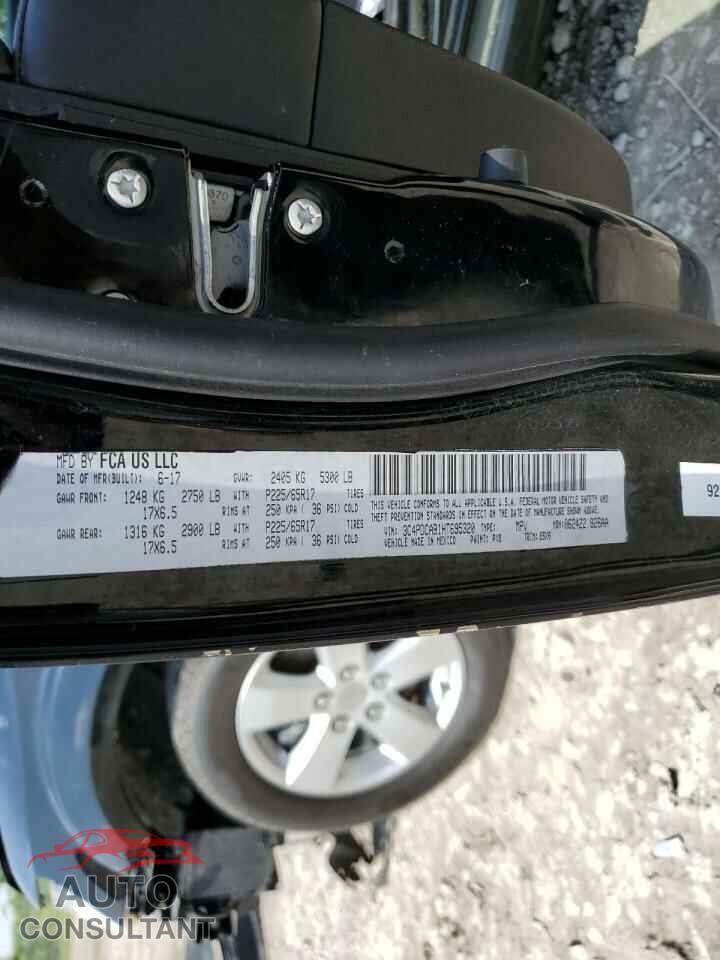 DODGE JOURNEY 2017 - 3C4PDCAB1HT695320