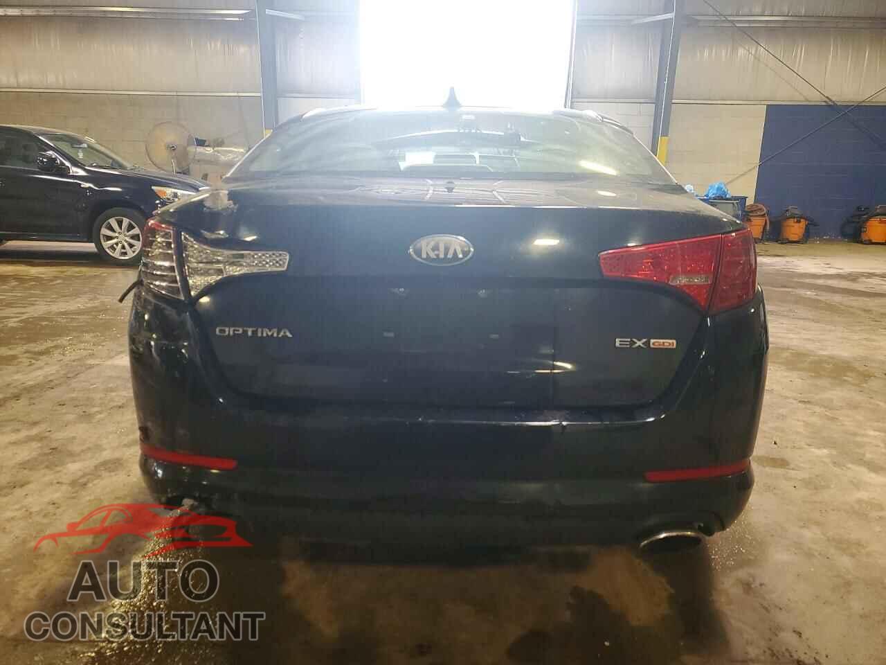 KIA OPTIMA 2013 - 5XXGN4A70DG180331