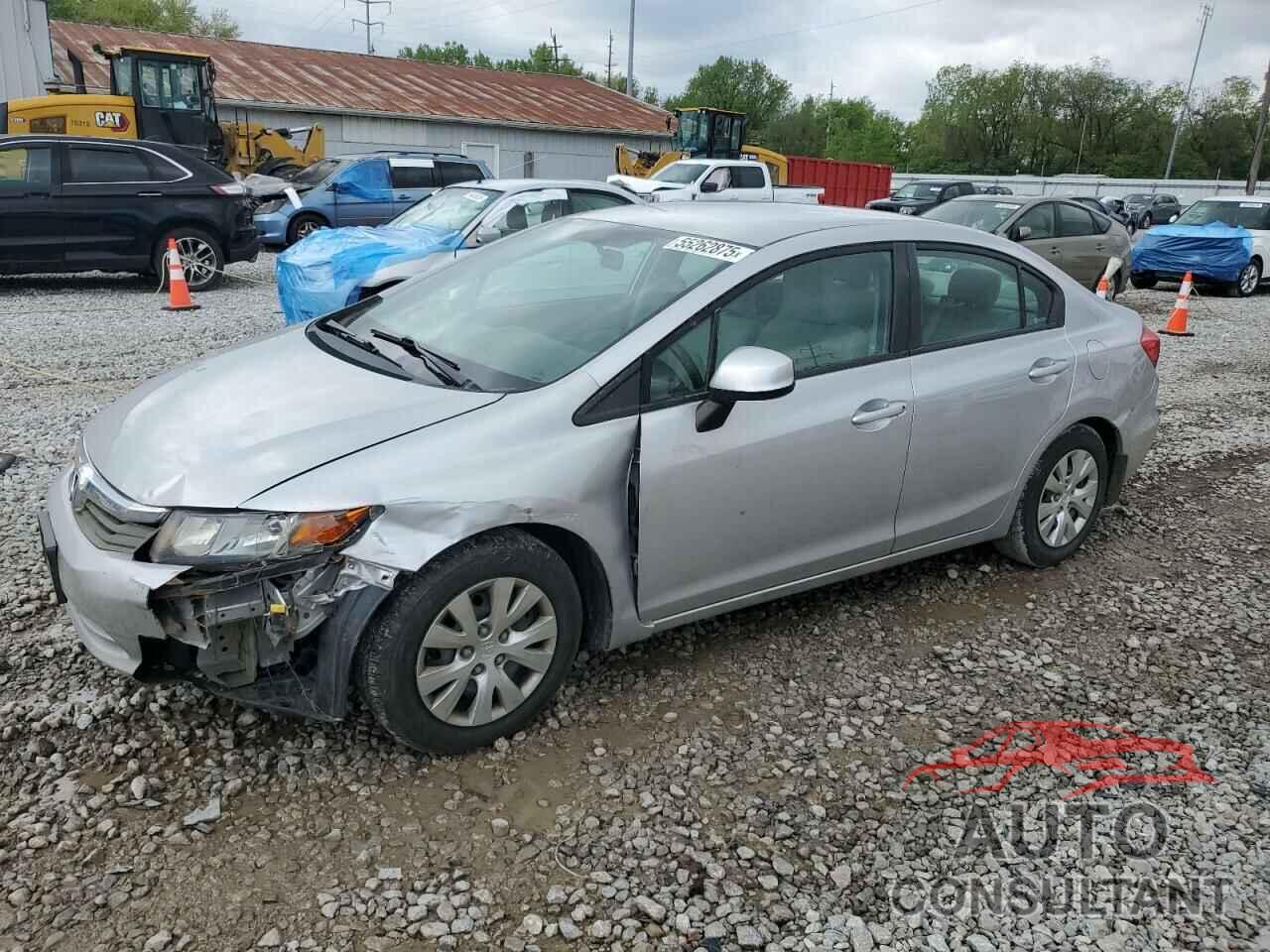 HONDA CIVIC 2012 - 19XFB2F52CE074275