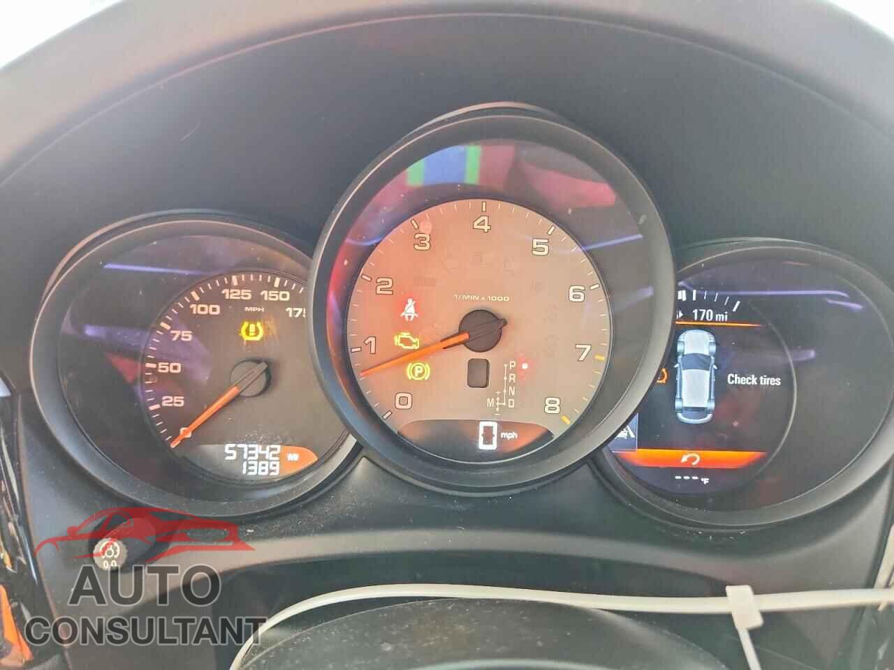 PORSCHE MACAN 2020 - WP1AB2A53LLB36287