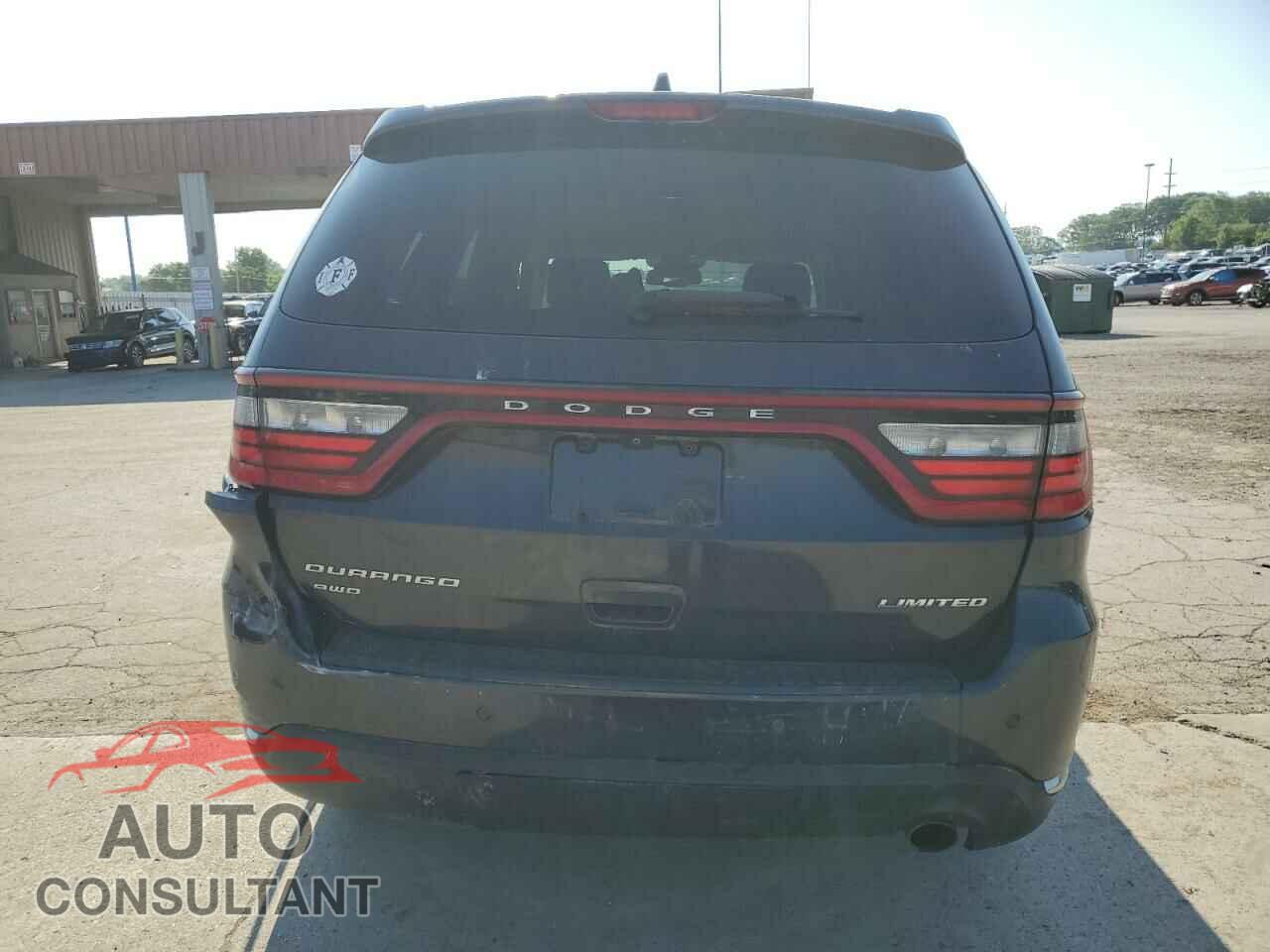 DODGE DURANGO 2016 - 1C4RDJDG8GC467457