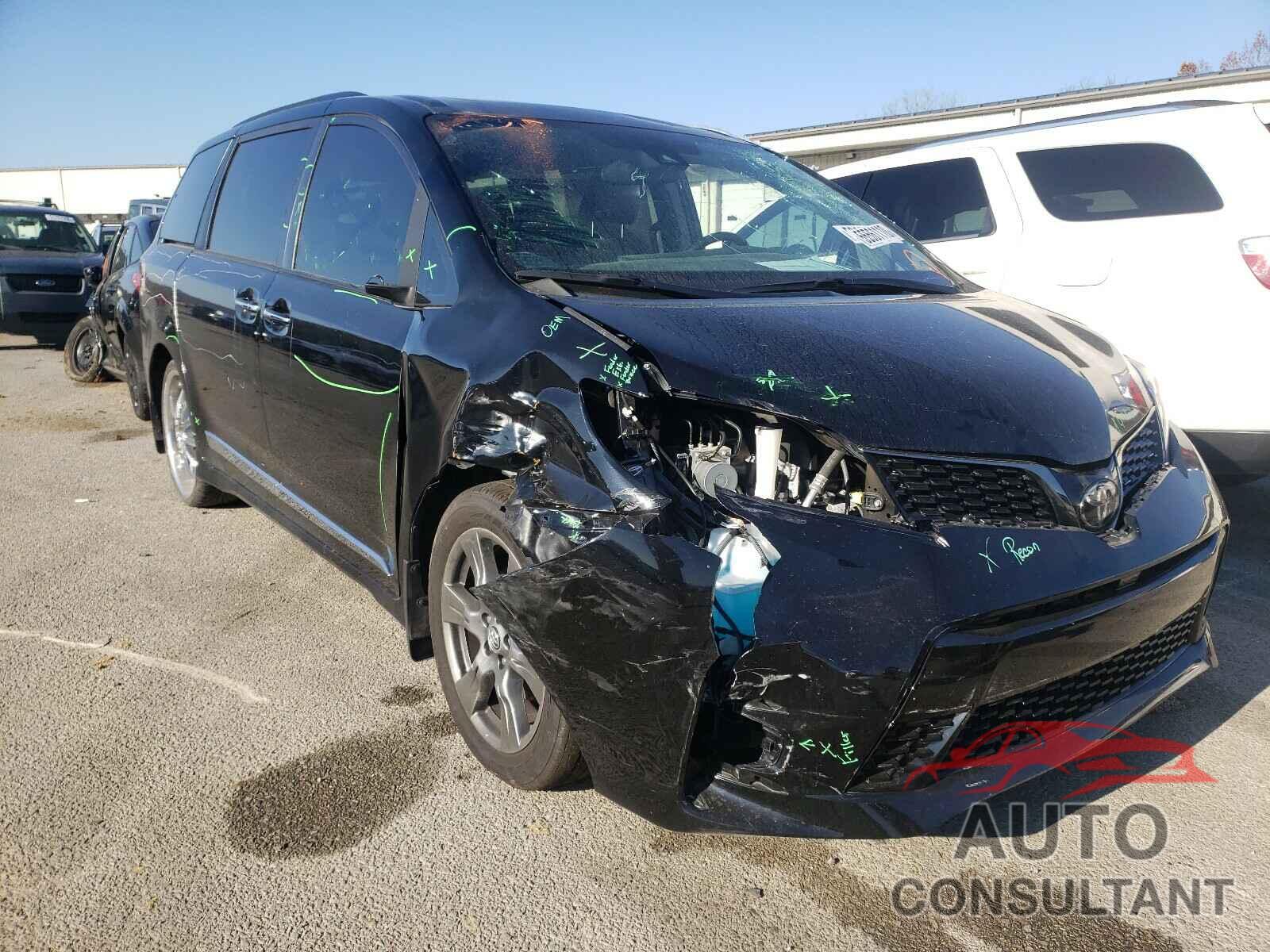 TOYOTA SIENNA 2020 - 5TDXZ3DC5LS023835