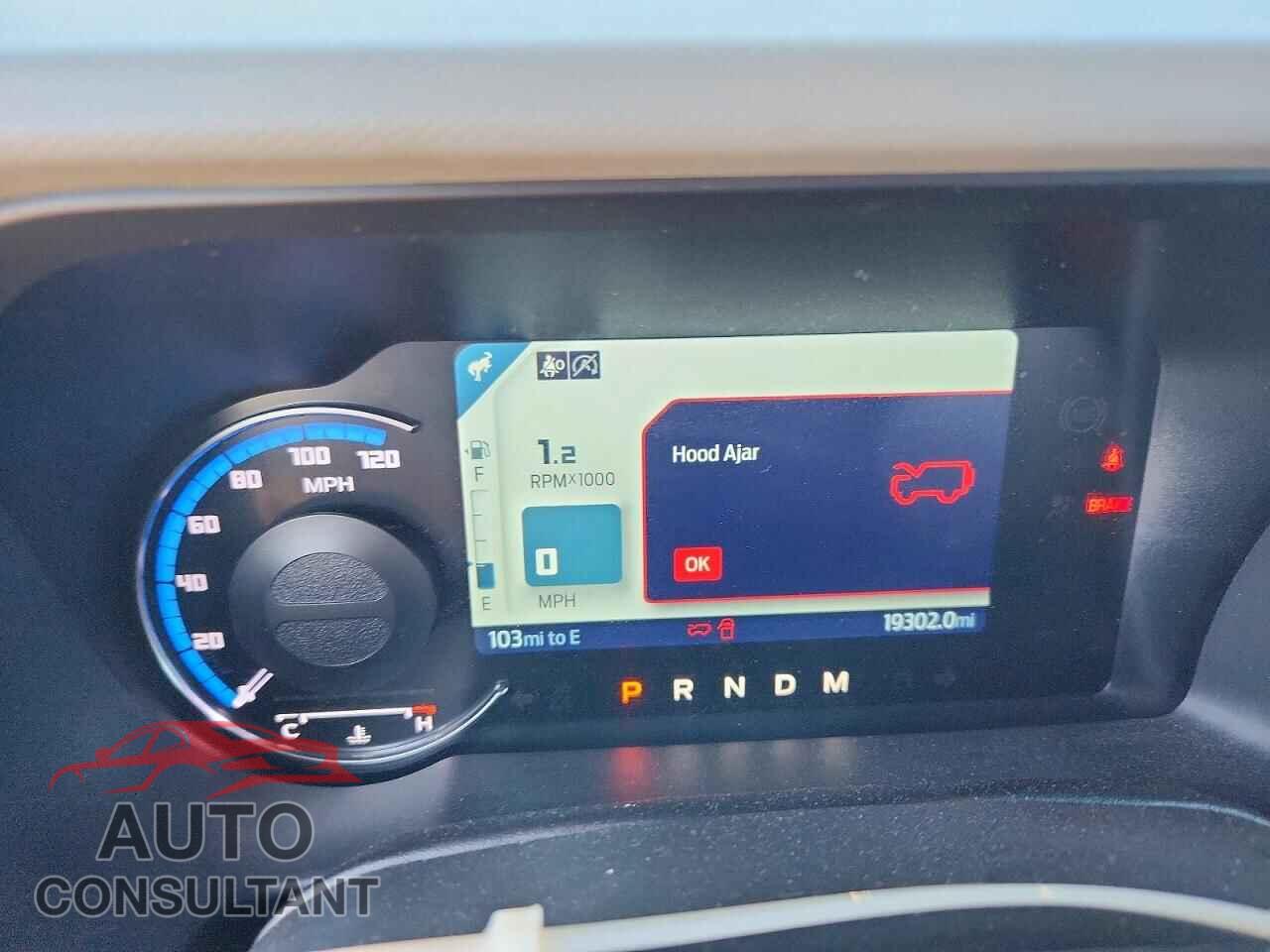 FORD BRONCO 2021 - 1FMEE5DP0MLB01504