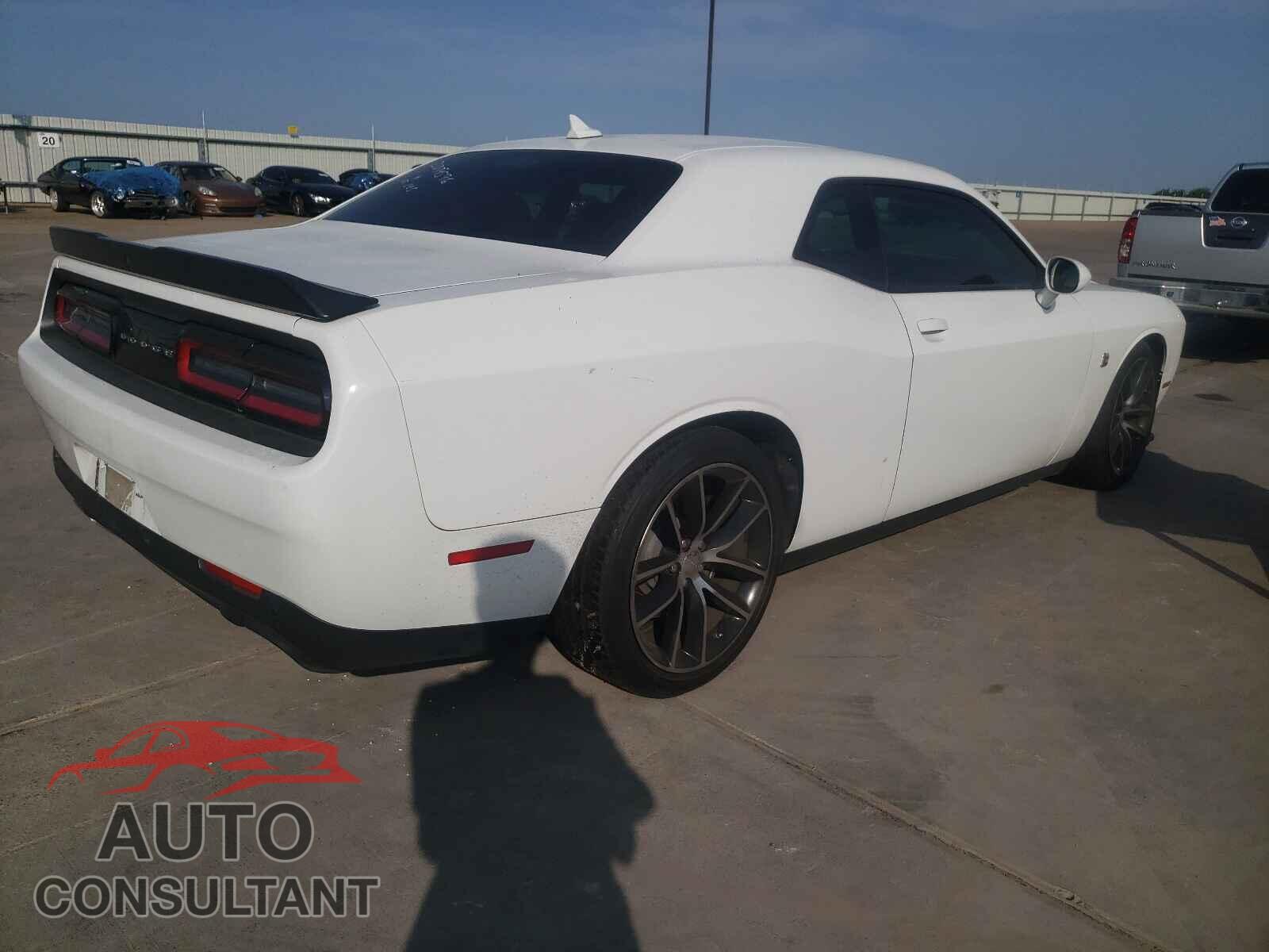 DODGE CHALLENGER 2016 - 2C3CDZFJ8GH255043