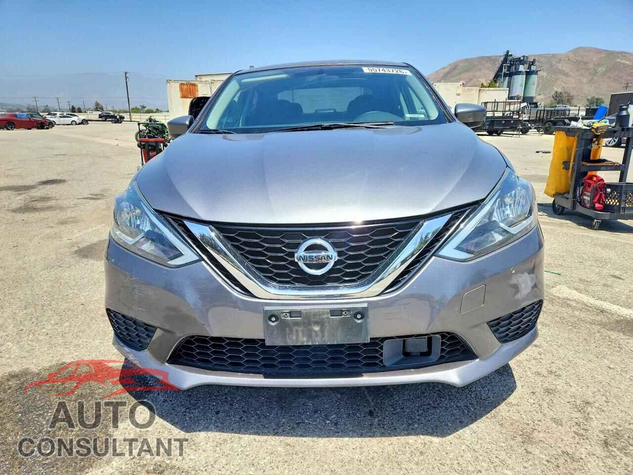 NISSAN SENTRA 2019 - 3N1AB7AP3KL604279