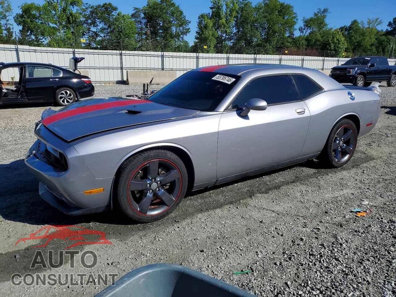 DODGE CHALLENGER 2013 - 2C3CDYAG6DH642000
