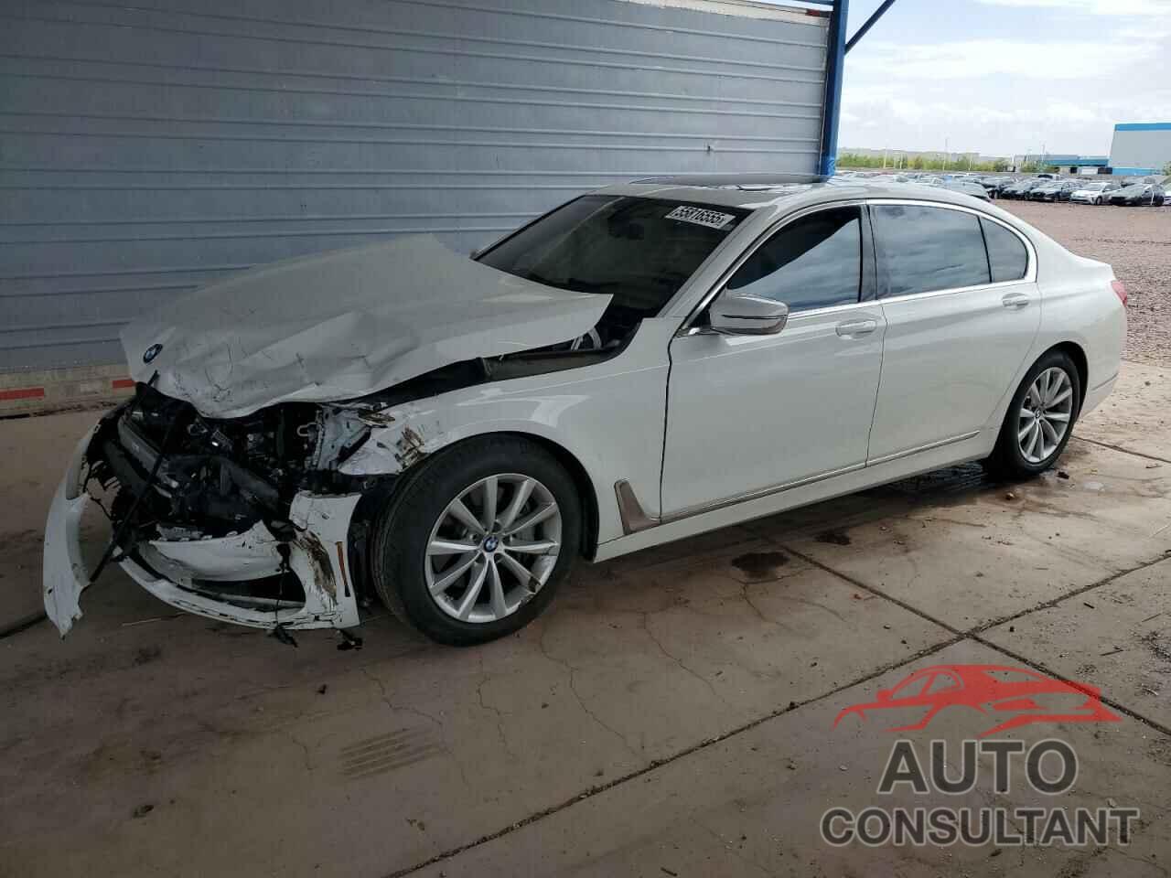 BMW 7 SERIES 2017 - WBA7E2C53HG739852