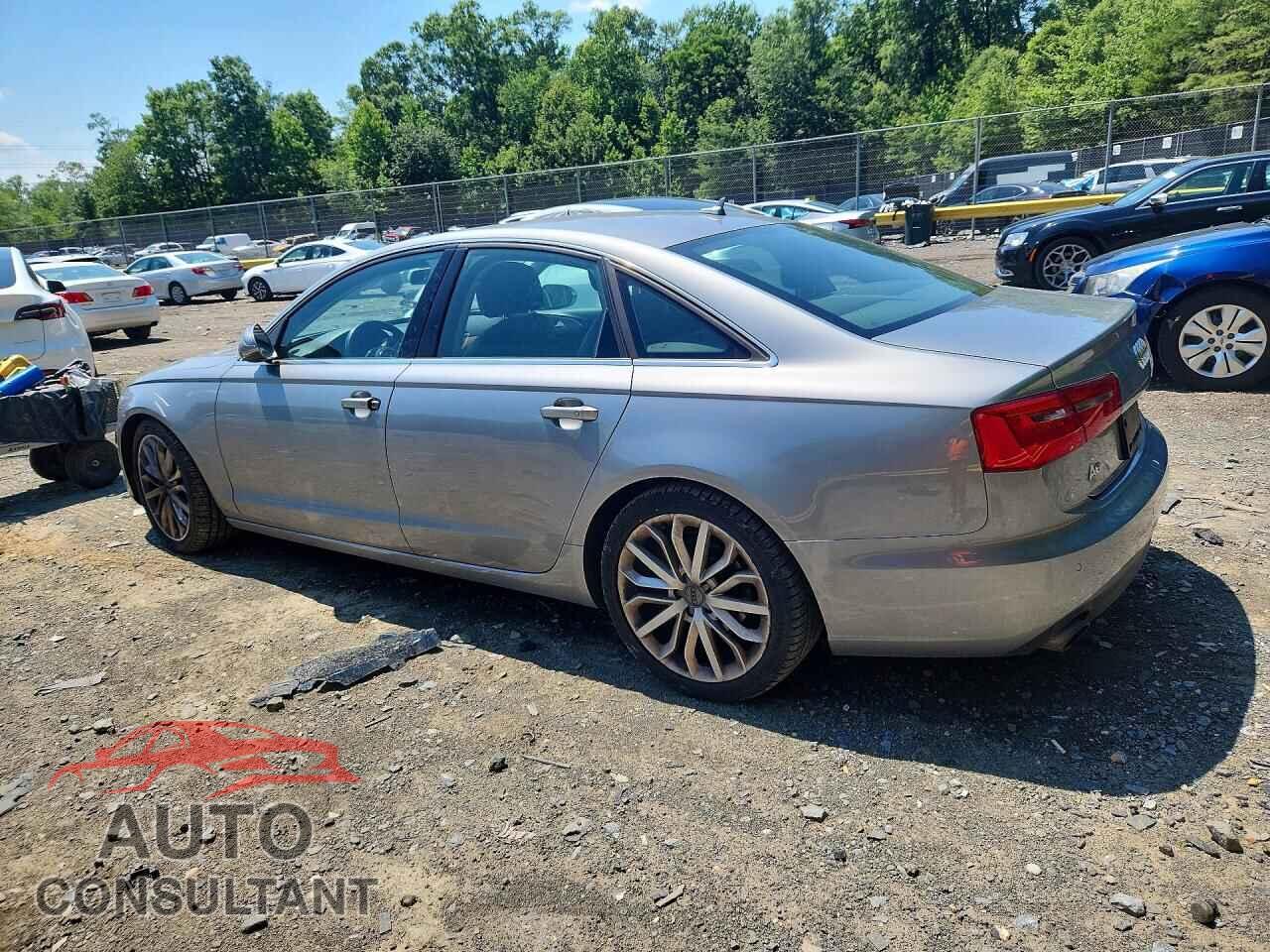 AUDI A6 2012 - WAUDFAFC1CN083515