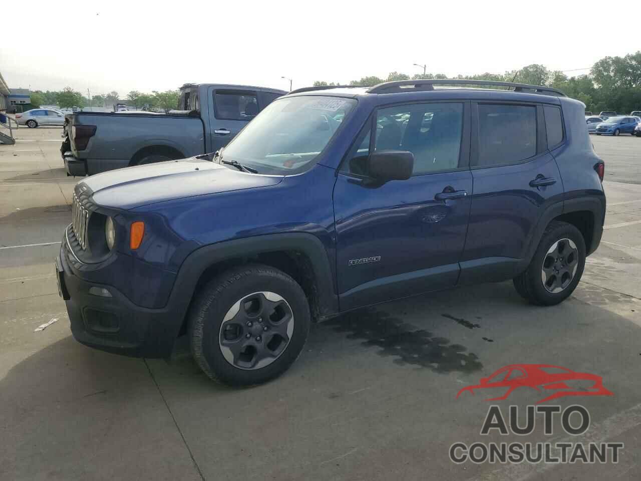 JEEP RENEGADE 2017 - ZACCJBAB4HPF90750