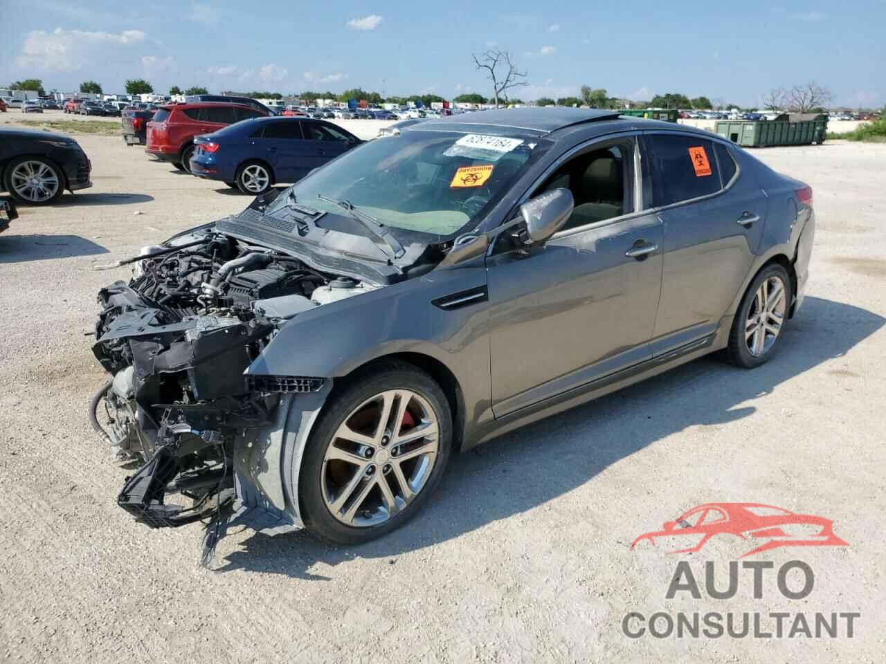 KIA OPTIMA 2013 - 5XXGR4A64DG091907