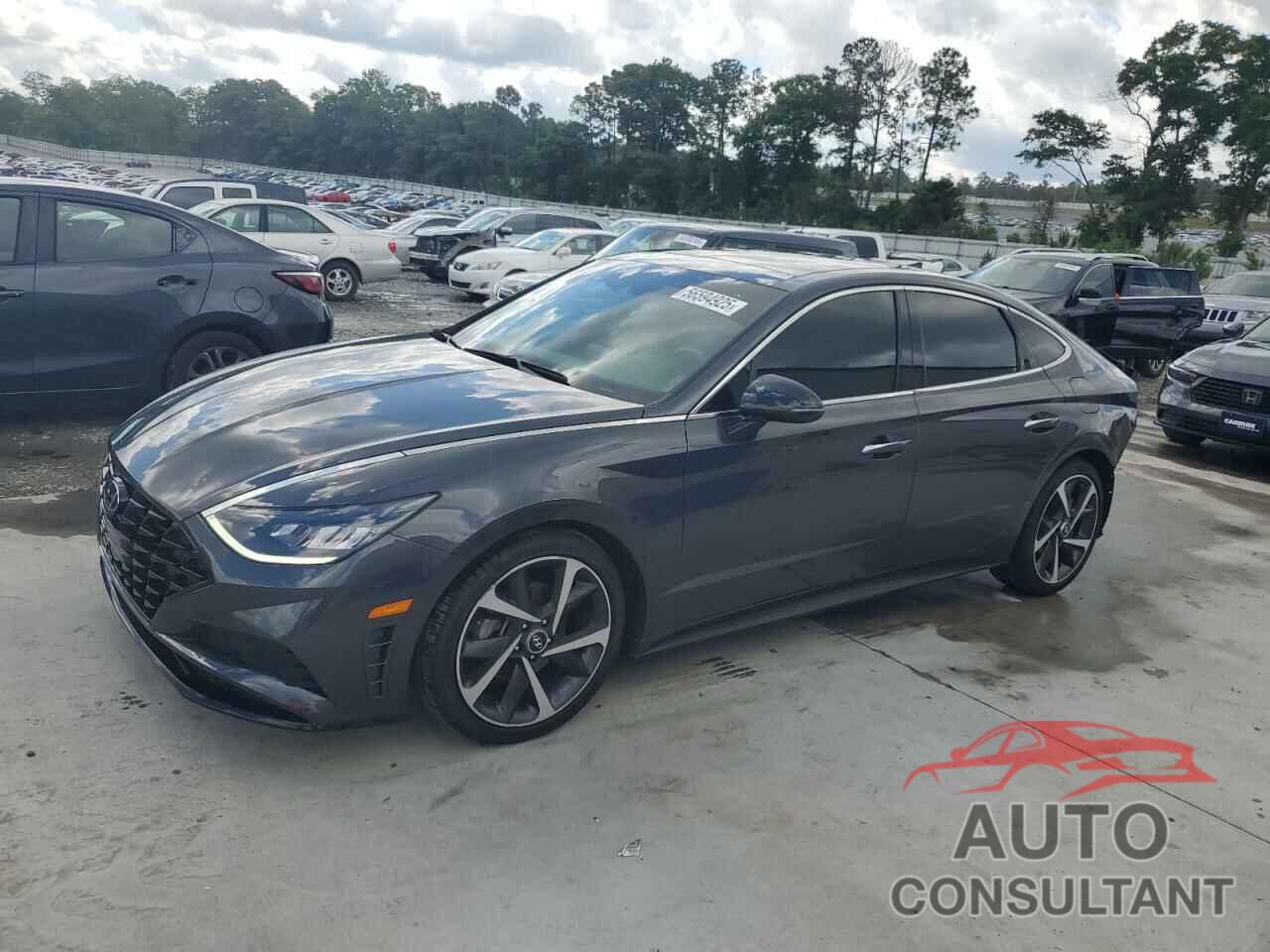 HYUNDAI SONATA 2022 - 5NPEJ4J23NH140001
