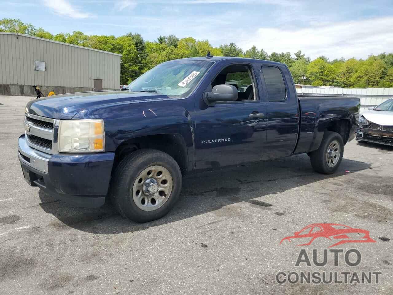 CHEVROLET ALL Models 2009 - 1GCEC19C49Z103494