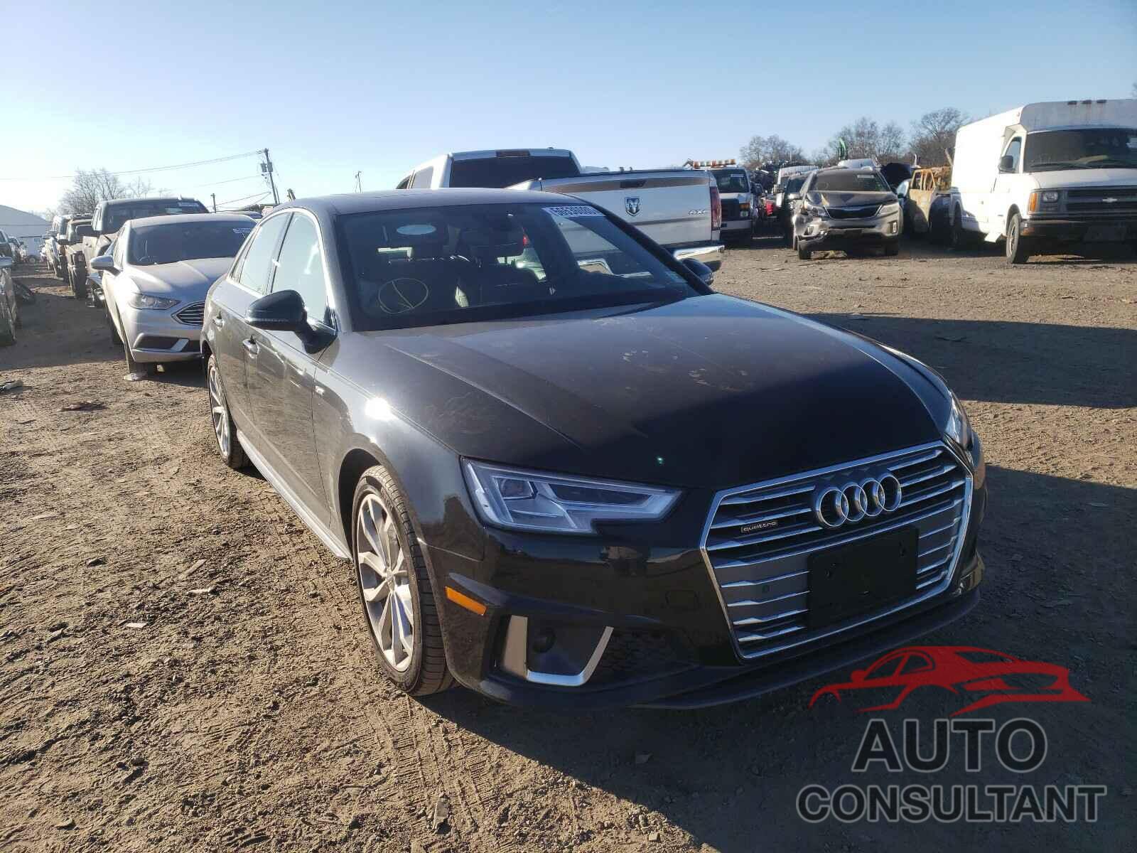 AUDI A4 2019 - WAUENAF44KA033844