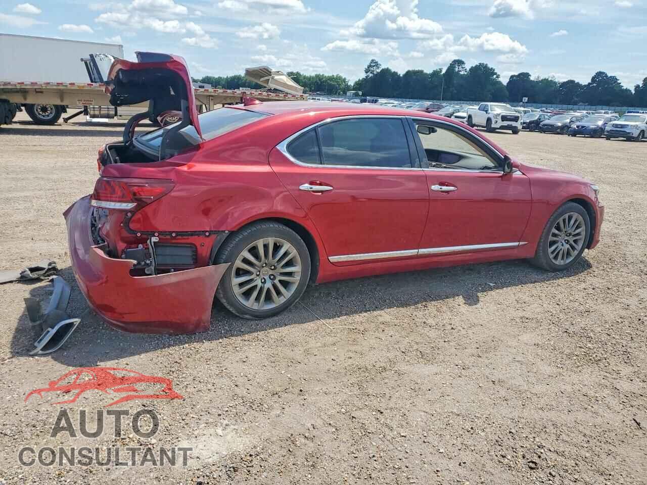 LEXUS LS460 2017 - JTHGL5EF8H5057933