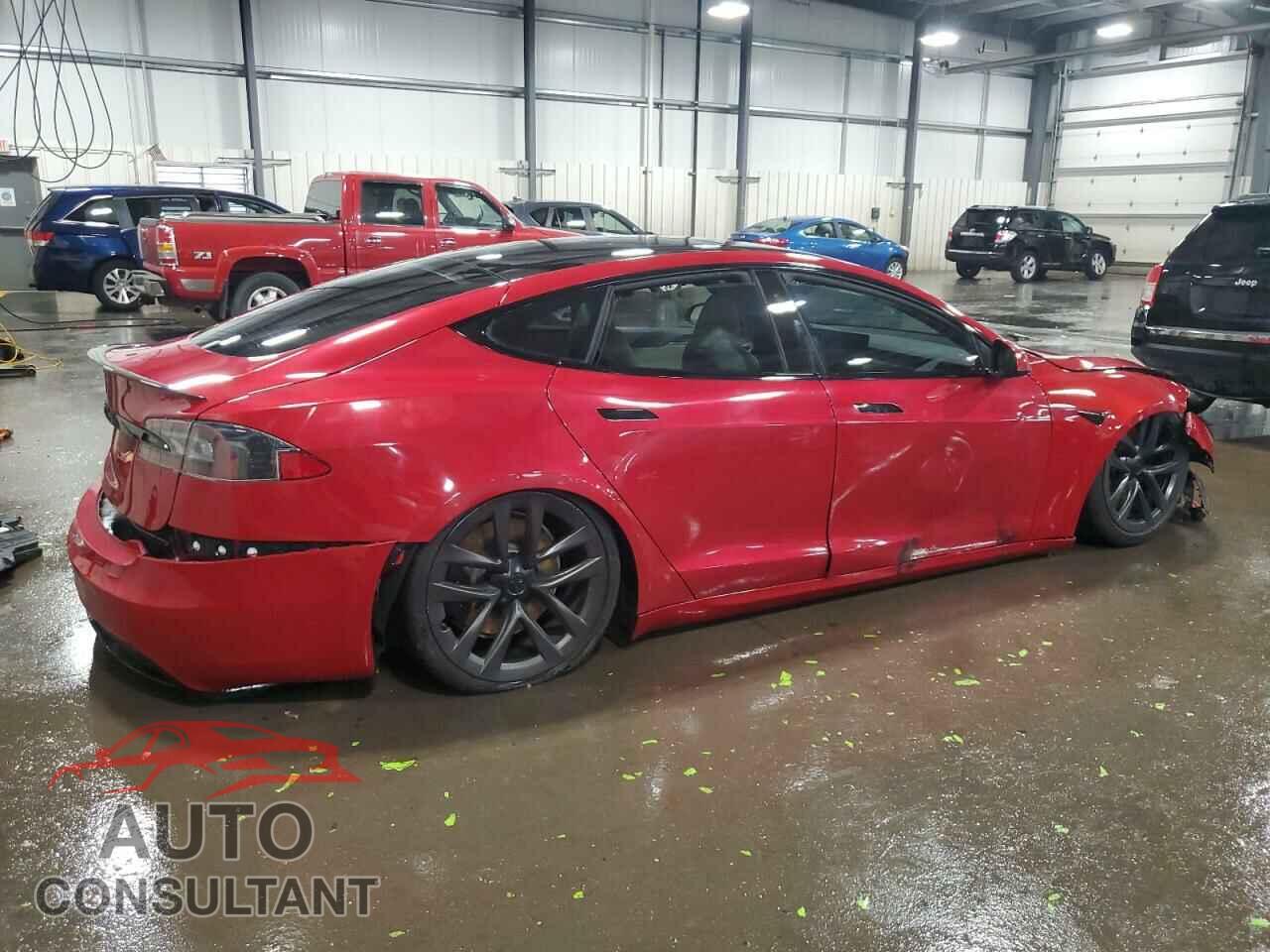 TESLA MODEL S 2021 - 5YJSA1E59MF455260