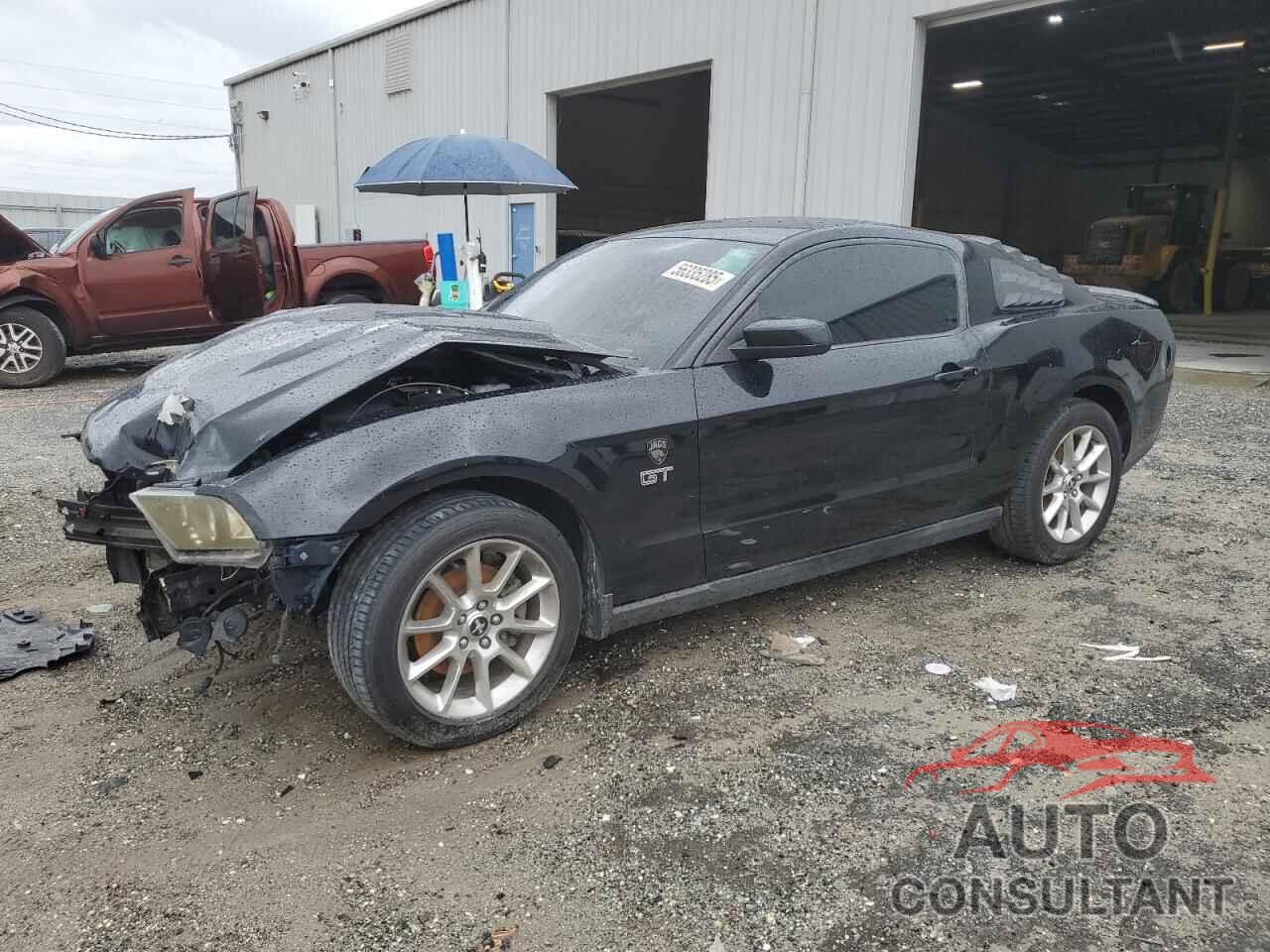 FORD MUSTANG 2010 - 1ZVBP8CH7A5150368