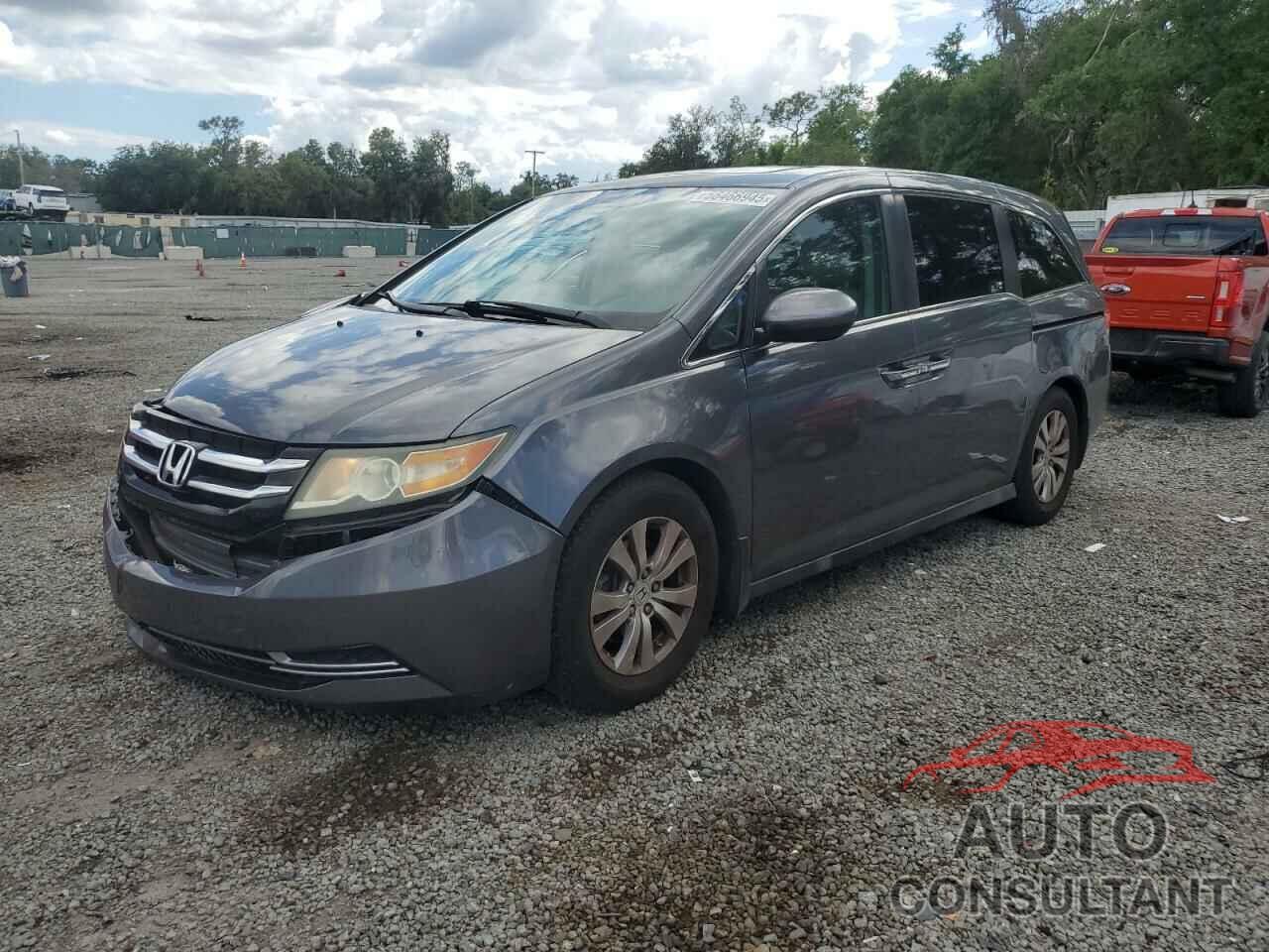 HONDA All Models 2014 - 5FNRL5H62EB077272
