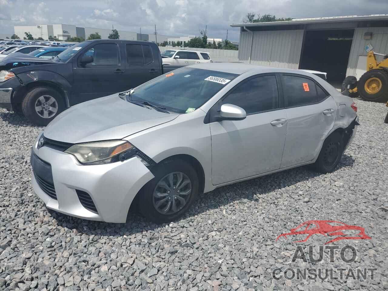 TOYOTA COROLLA 2015 - 2T1BURHE2FC278737