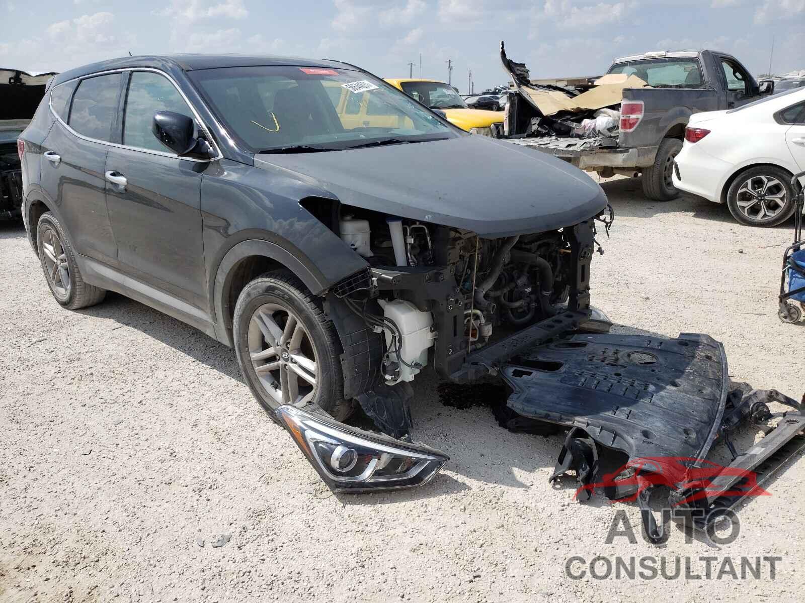 HYUNDAI SANTA FE 2018 - 5NMZT3LB1JH075997