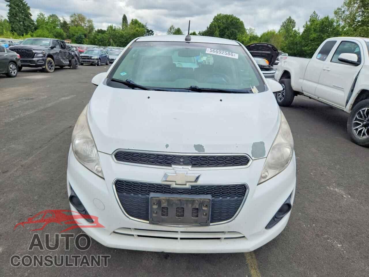 CHEVROLET SPARK 2014 - KL8CD6S99EC434724