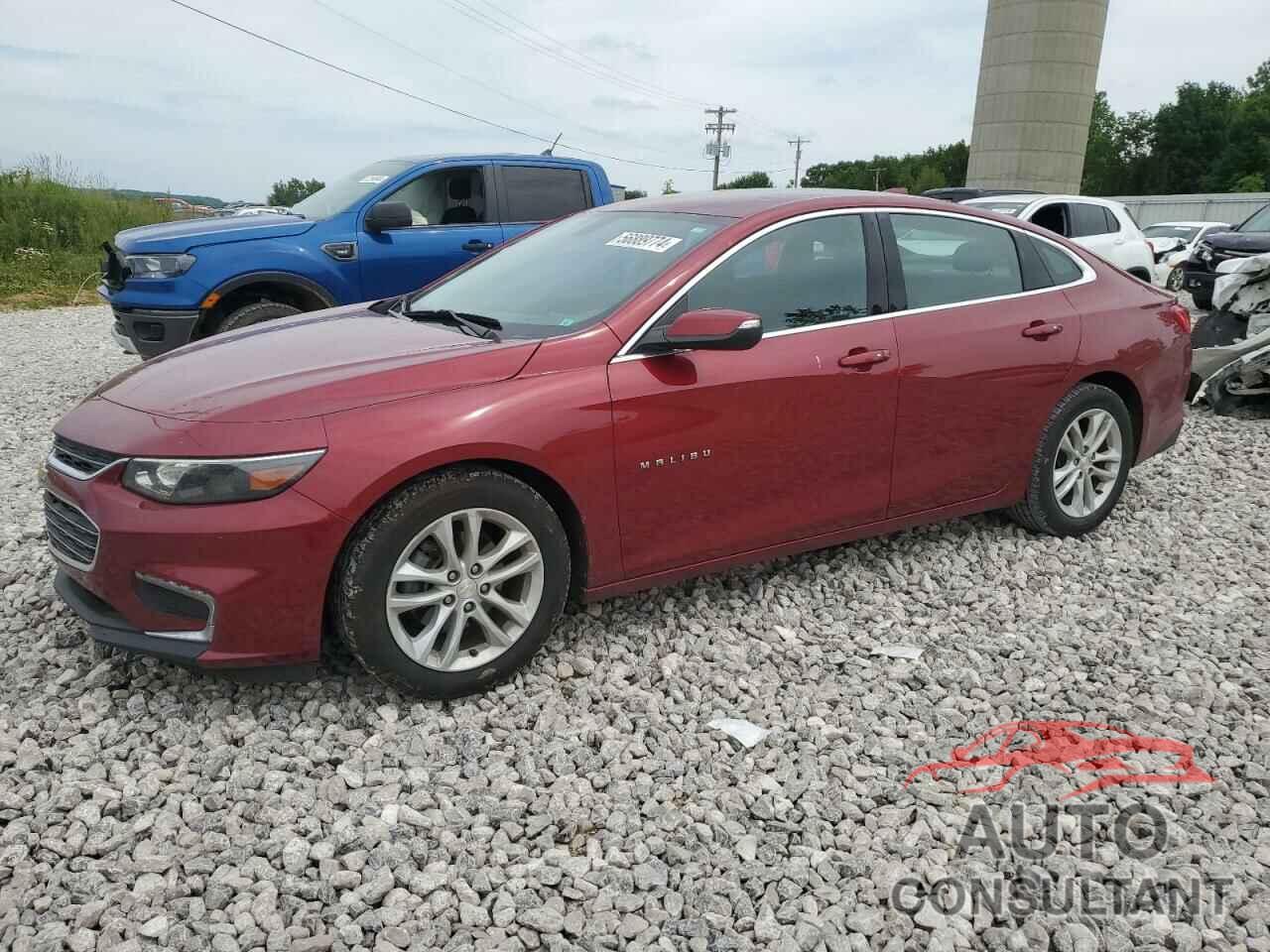 CHEVROLET MALIBU 2017 - 1G1ZE5ST8HF149836