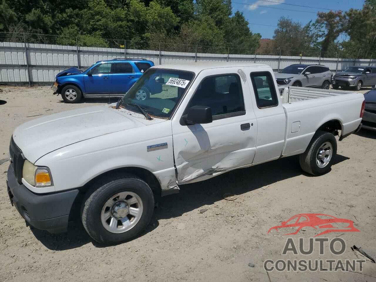 FORD RANGER 2009 - 1FTYR14D19PA32357