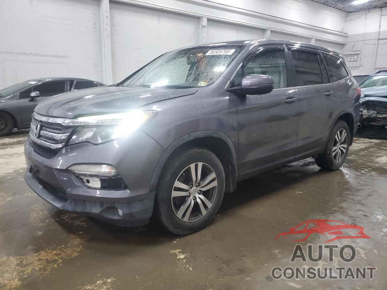 HONDA PILOT 2017 - 5FNYF6H78HB002176