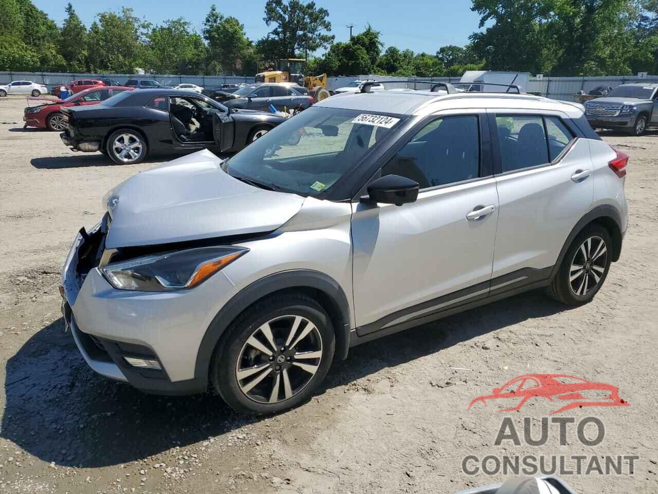 NISSAN KICKS 2019 - 3N1CP5CUXKL540713