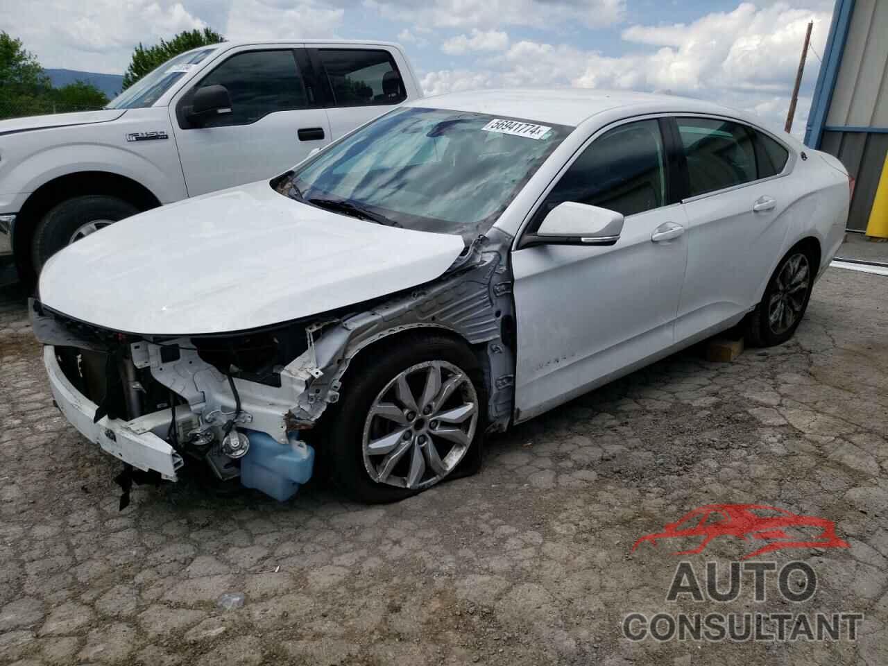 CHEVROLET IMPALA 2017 - 2G1105S34H9174835